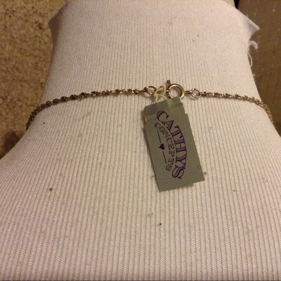 COPY - NWT Cathy's Concepts necklace - Picture 2 of 3